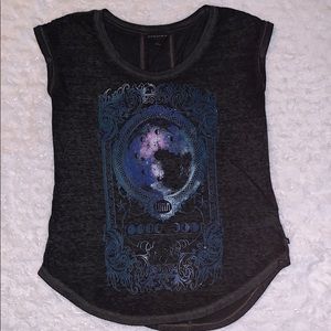 Rock & Republic slubbed top